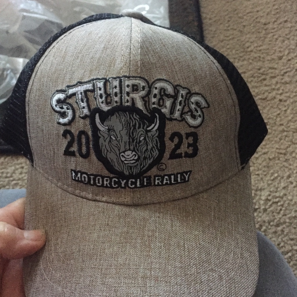 Sturgis motorcycle rally 2023/83 year hat